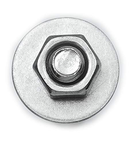 Carbon Steel Zinc Plated 3/8" X 3" Hex Sleeve Anchor Bolt