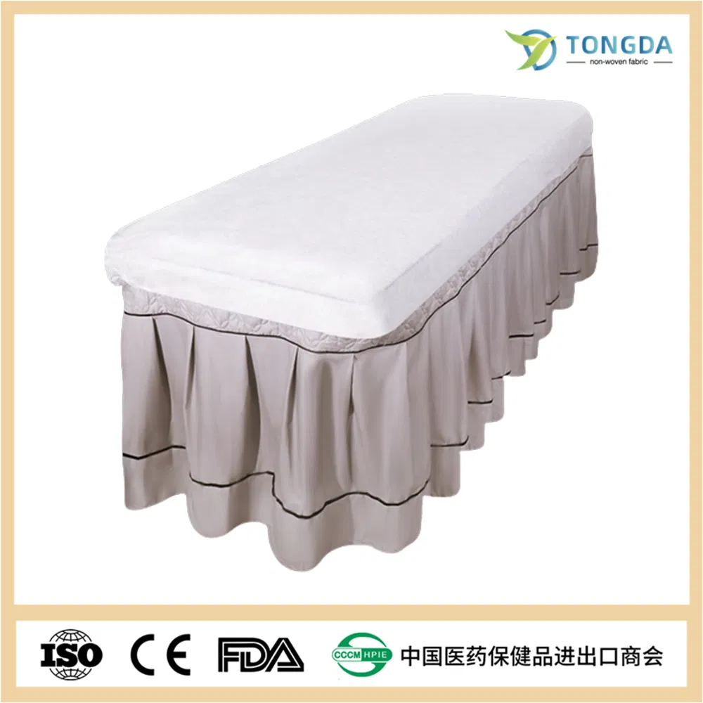 Disposable Bed Coverlet Beauty Salon bed cover