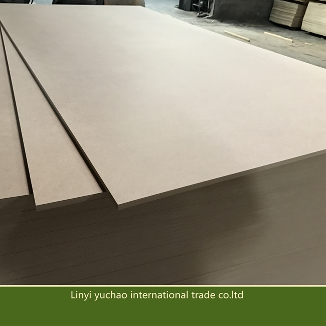 Carb P2 Certificate 12mm Plain MDF / Raw MDF for Furniture