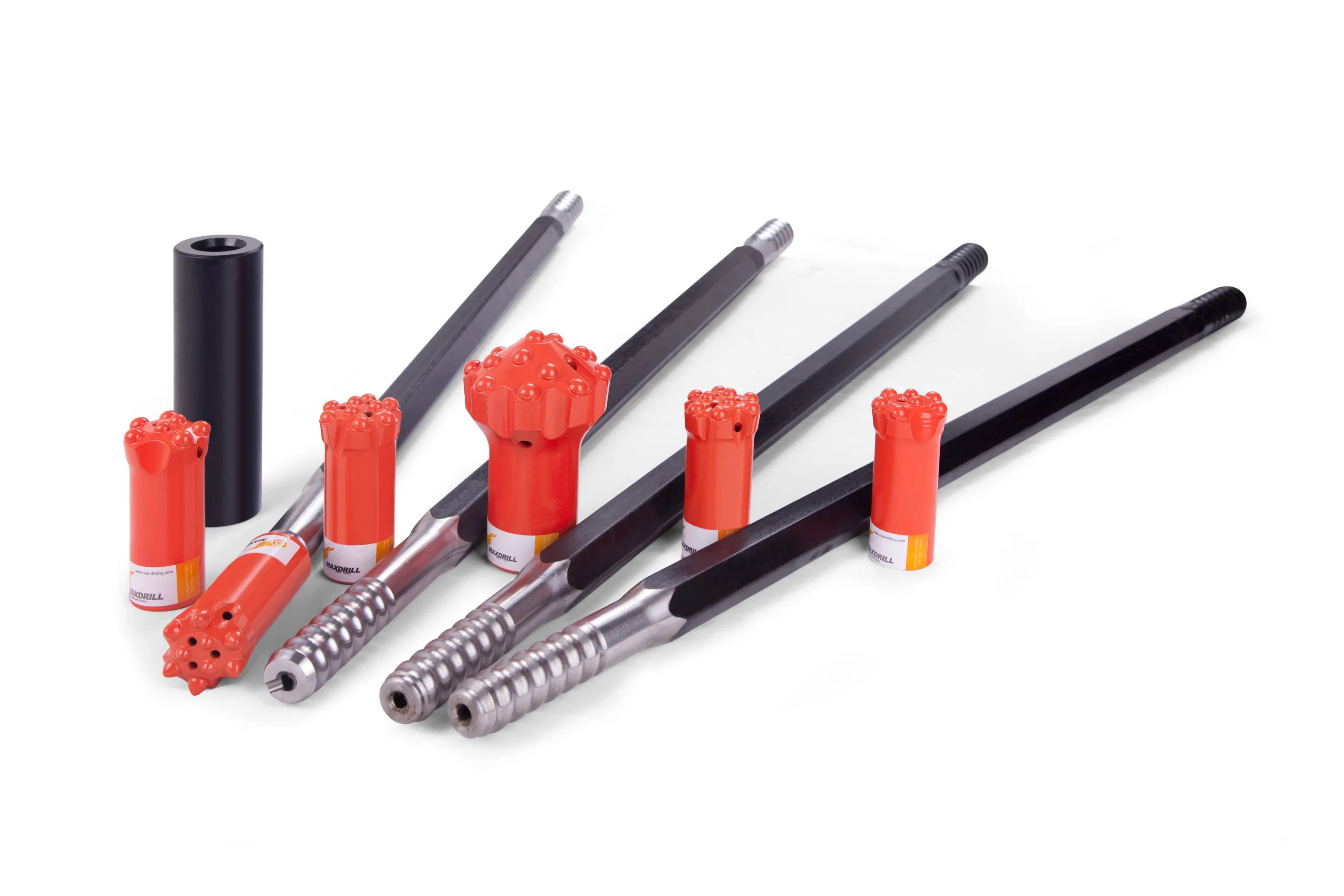 Top Hammer Drilling Tools Carbid Button Bit for R28 Thread