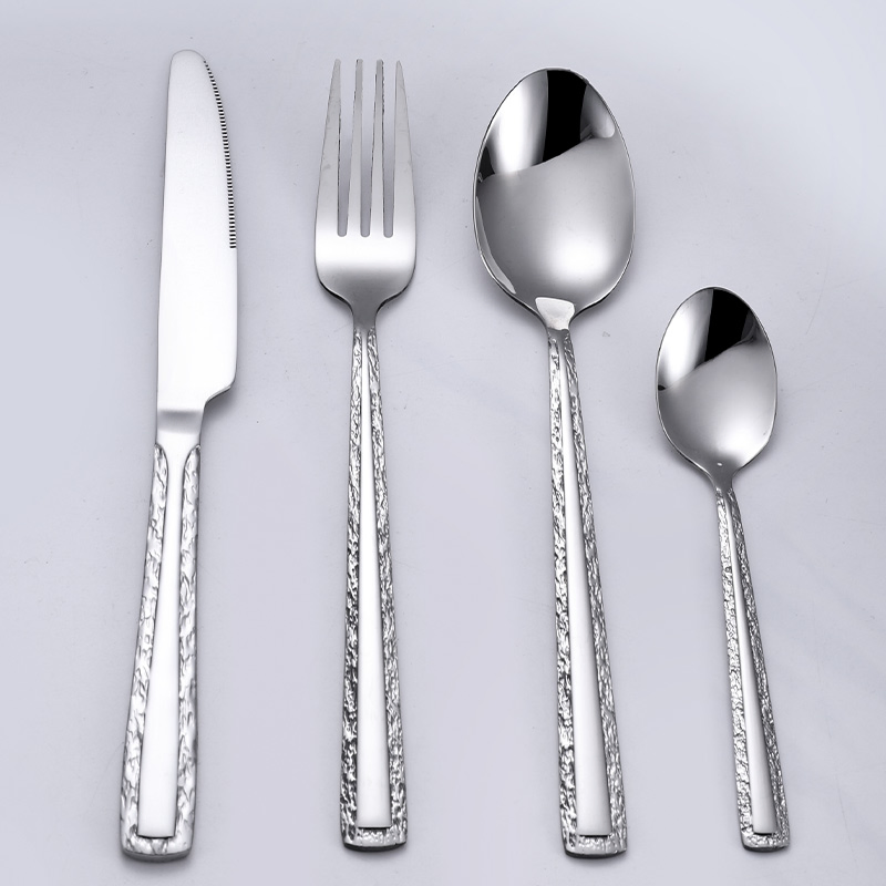 Customized Dinnerware Hot Sales Knife Fork Spoon Stainless Steel Cutlery Set