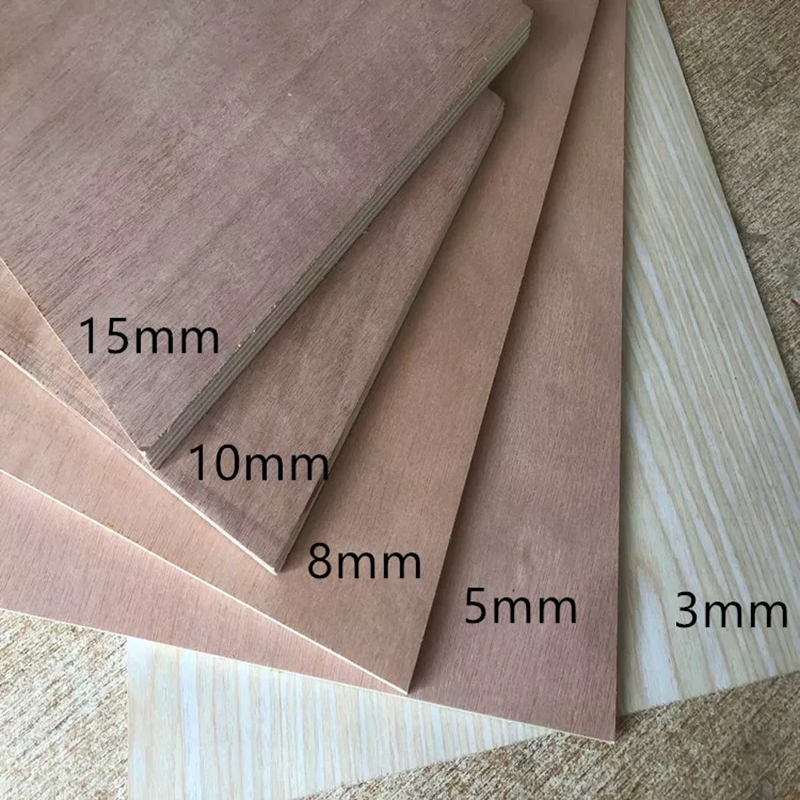 Low - Emission Melamine Plywood for Clean Interior Decoration