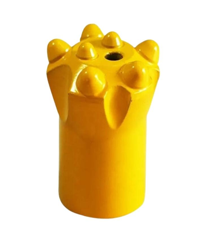 Threaded Rock Drill Button Bit for Quarrying Mining Thread Button Bit