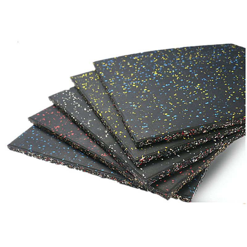 15mm 20mm Crossfit Rubber Flooring Gym Floor Tiles Mat