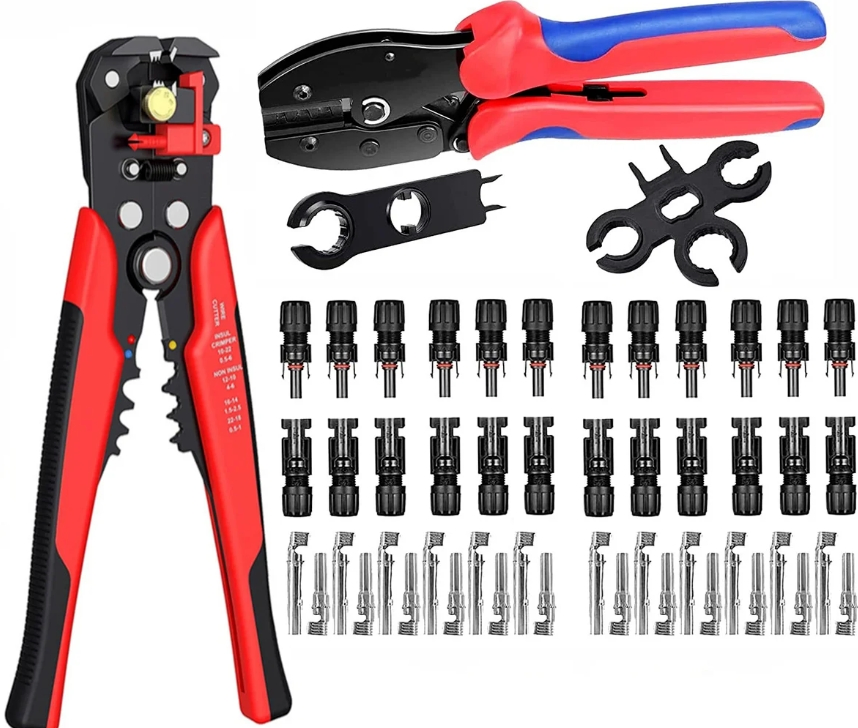 Solar System PV 2.5~6.0mm Cable Installation Crimping Tool Mc4 Pliers