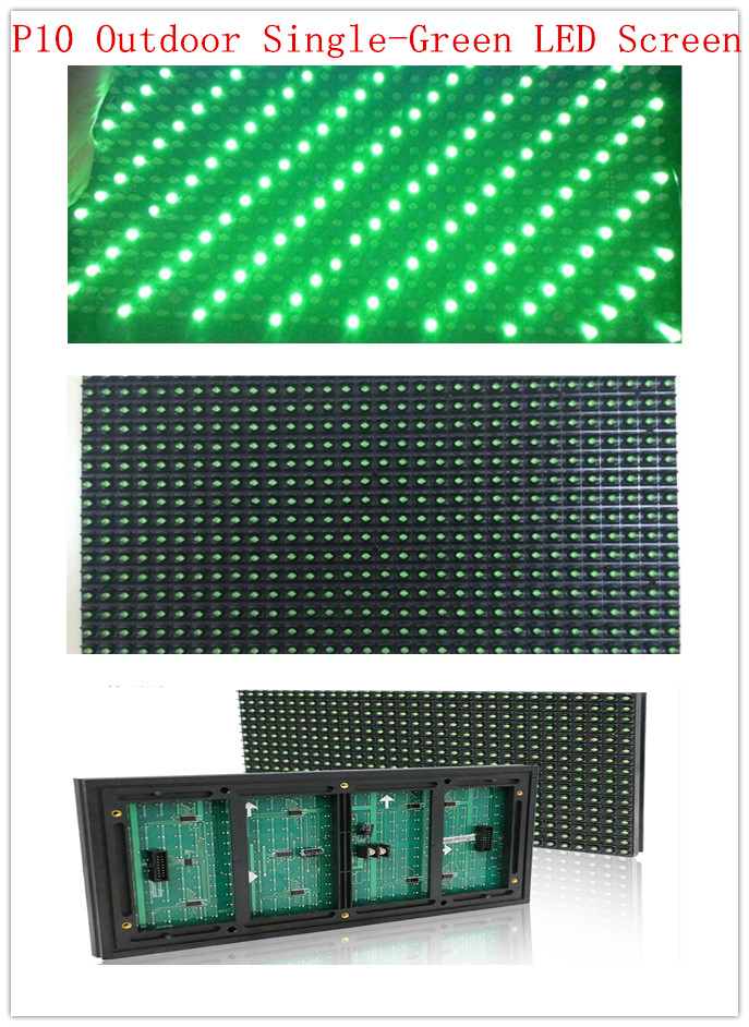 Greenglow Outdoor LED Display Screen Module for P10 Billboard