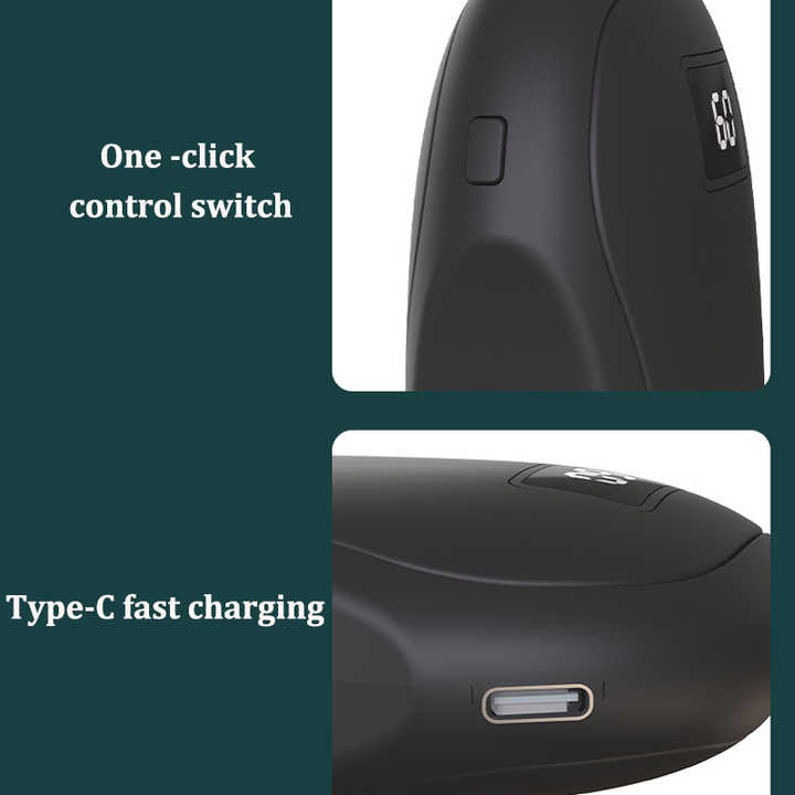 New Arrival USB Magnetic Battery Hand Warmers Rechargeable Portable Hands Warmer