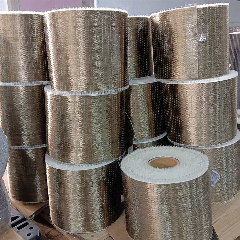 High-Strength 450G/M2 Basalt Fiber Fabric for Structural Reinforcement