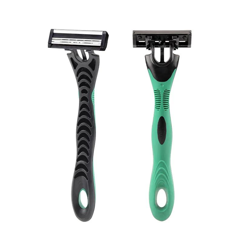 Travel Hotel Single-use Disposable Shaving Razors Triple Blades