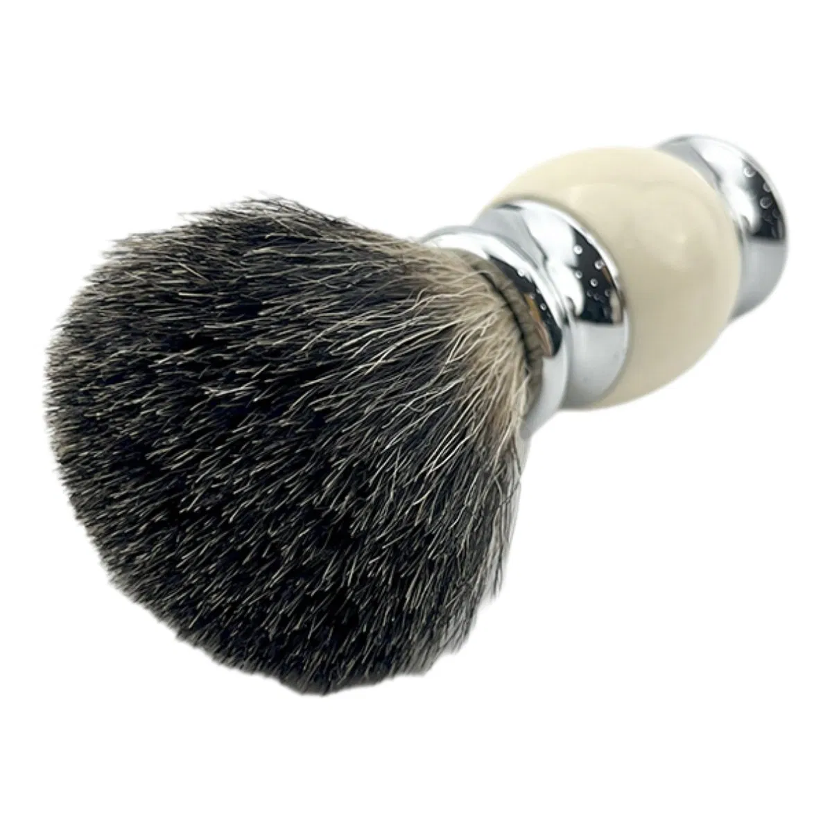 Deep Cleaning Smooth Detangling Thick Curly Beards Tool Nylon Shaving Brush