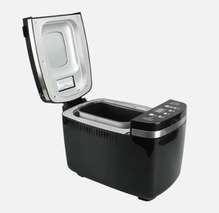 Automatic Multifunctional Stainless Steel Bread Maker with Various Menus