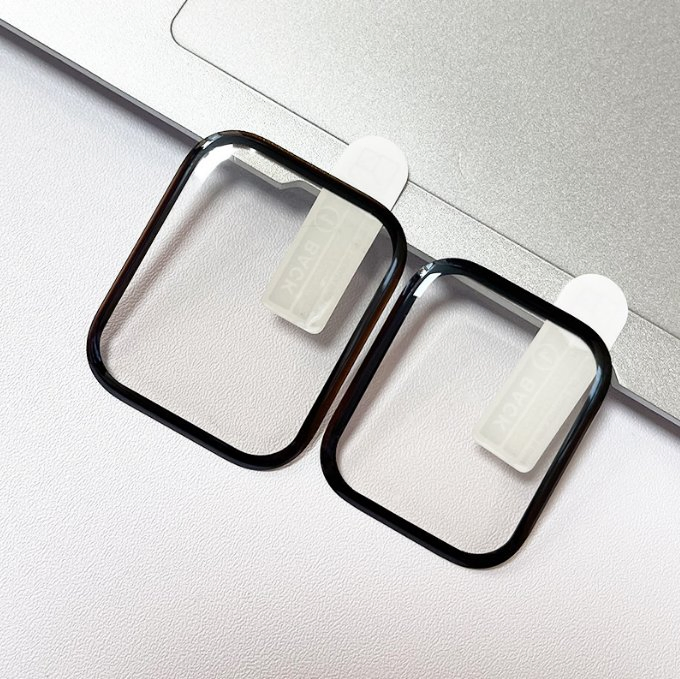 Защитное стекло 3D для Apple Watch Series 1-8, 38-45мм