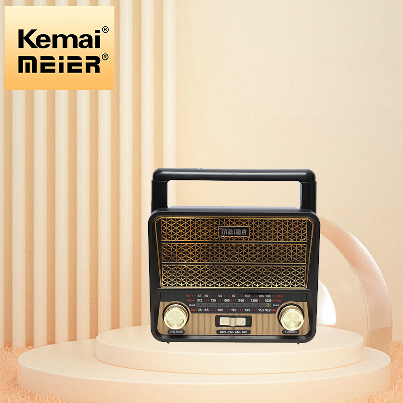 Newest Retro Desktop Radio Vintage FM Am Sw Multi-Band Wooden Boxes Wireless Radio