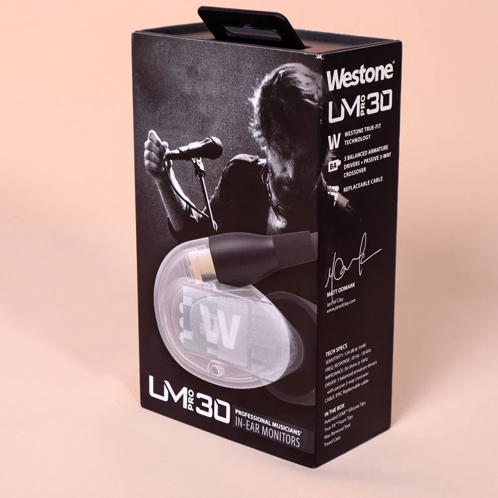 Drawer Box Earbuds Headphones Packaging Gift Paper Cardboard Gift Box