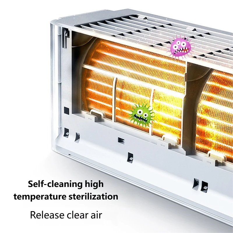 Кондиционер ABEITE 9000-24000 BTU с обогревом