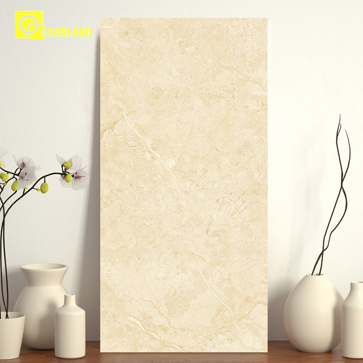 Acid-Resistant Manufacturer Polished Porcelain Marble Tiles Low Price Tiles