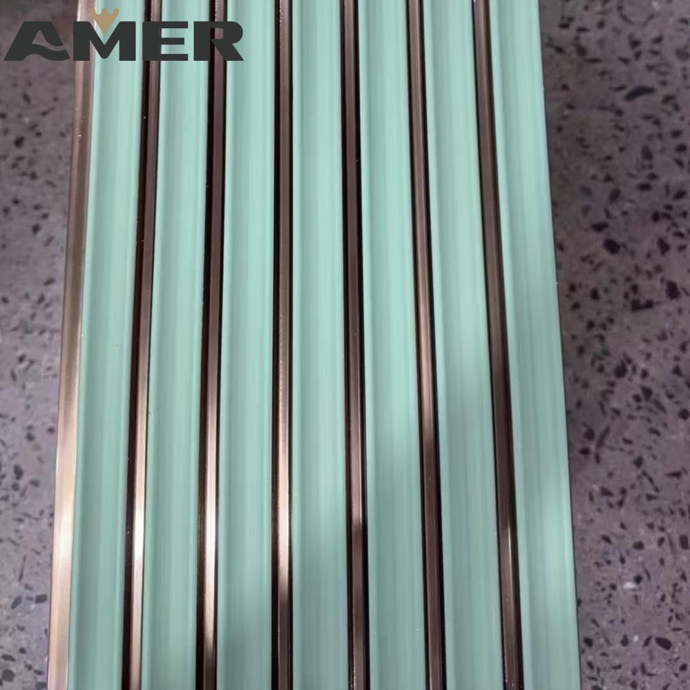 High Quality Eco-Friendly Waterproof Easy to Install Wall Decoration Wooden PS Wall Panel Interior Wall