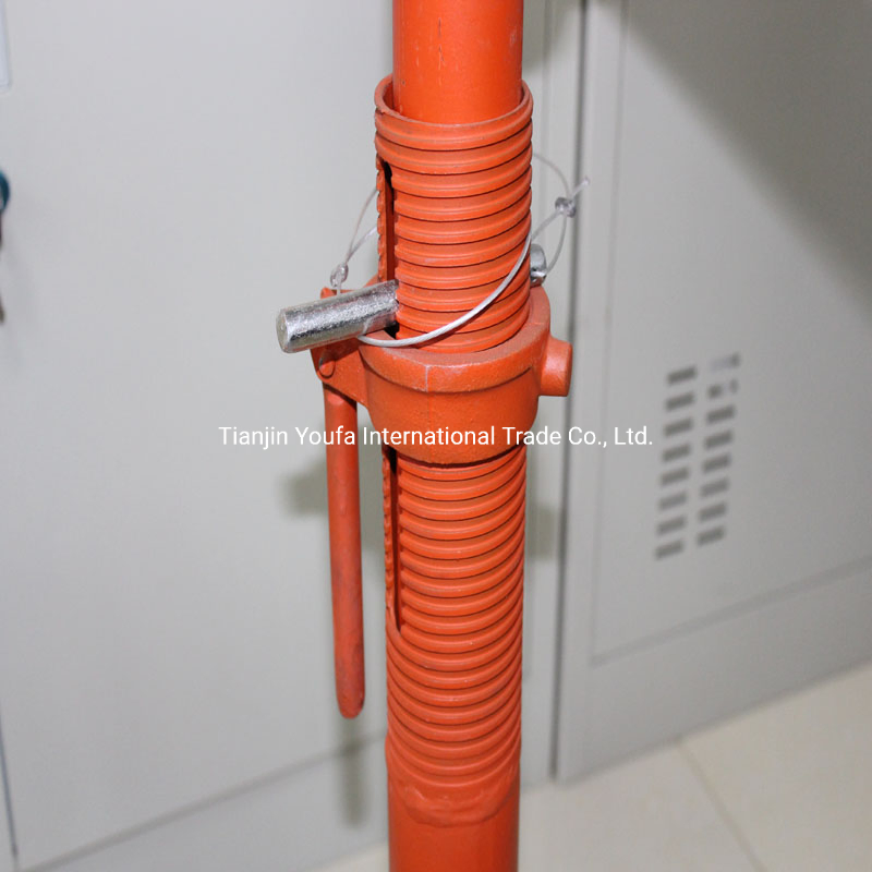 Galvanized Adjustable Steel Scaffolding Prop Shoring Props