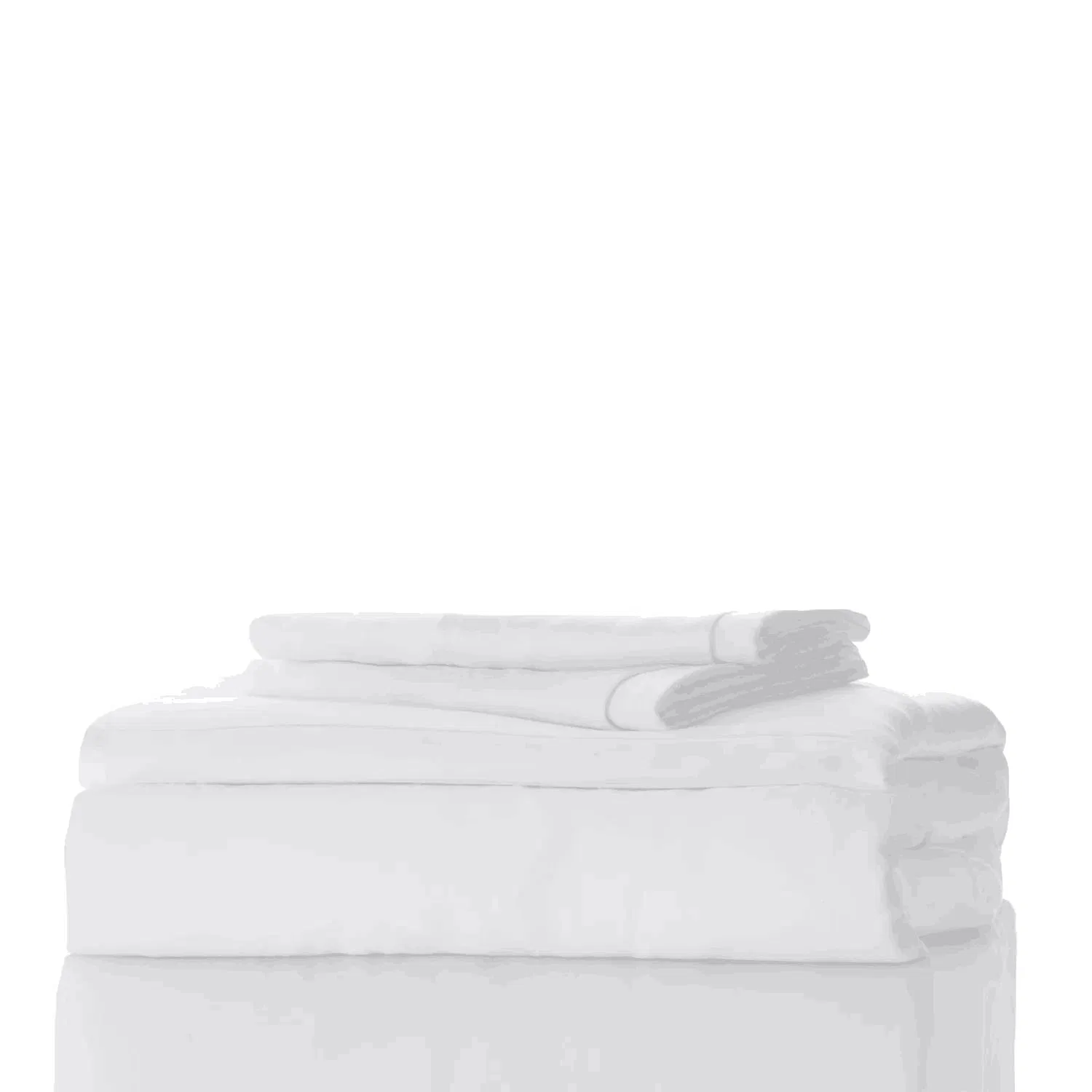 300 Thread Count 300tc Sustainable Bamboo Woven 3PCS Bed Sheet Set