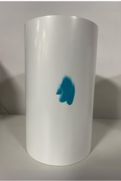 High Quality Red Blue Green Color Thermal Sensitive Synthetic Paper Adhesive-Label