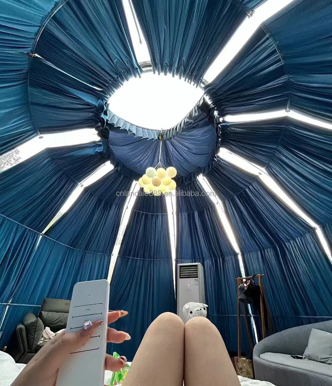 High Quality Good Quality and Low Price Transparent Dome Tent Pcpolycarbonate Housings Geodesic Dome Large Bubble Tent House