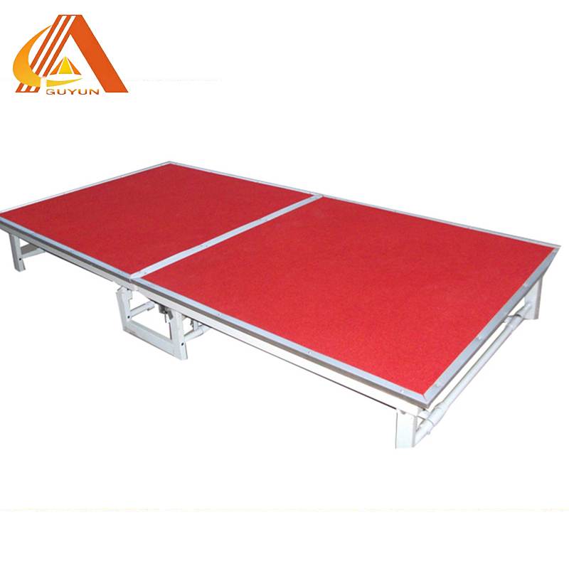 High Quality Portable 18mm Aluminum Stage Platform for Sale