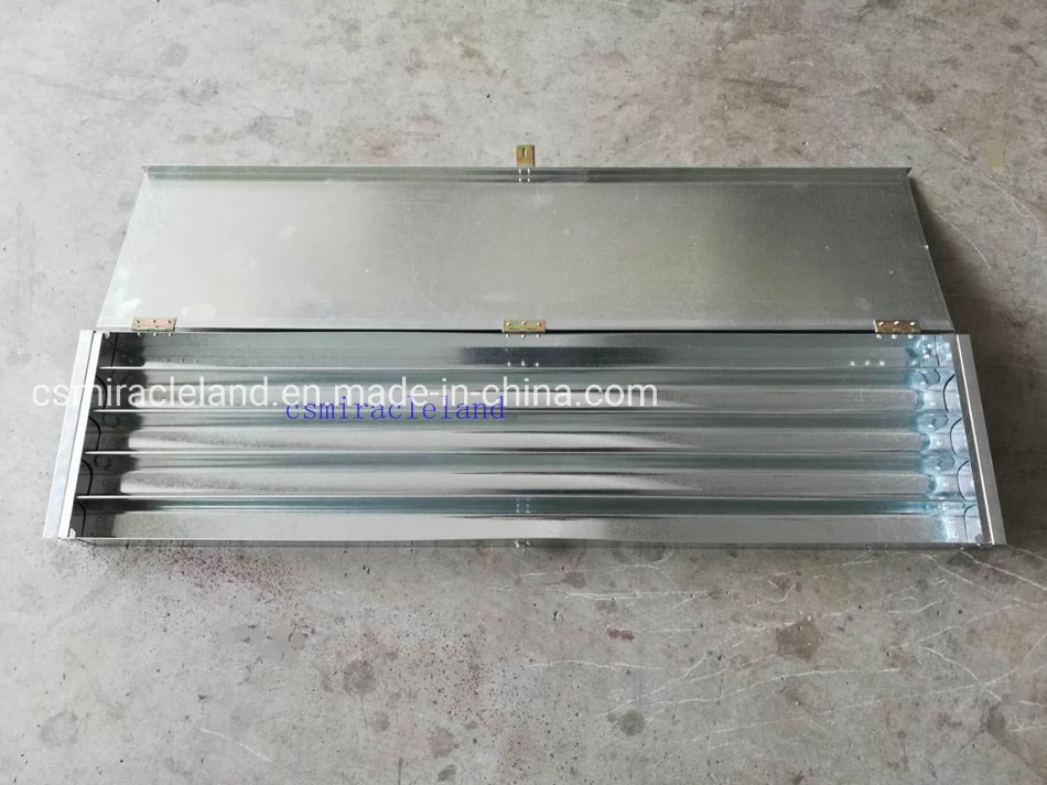 Galvanized Steel Metal Drilling Core Box