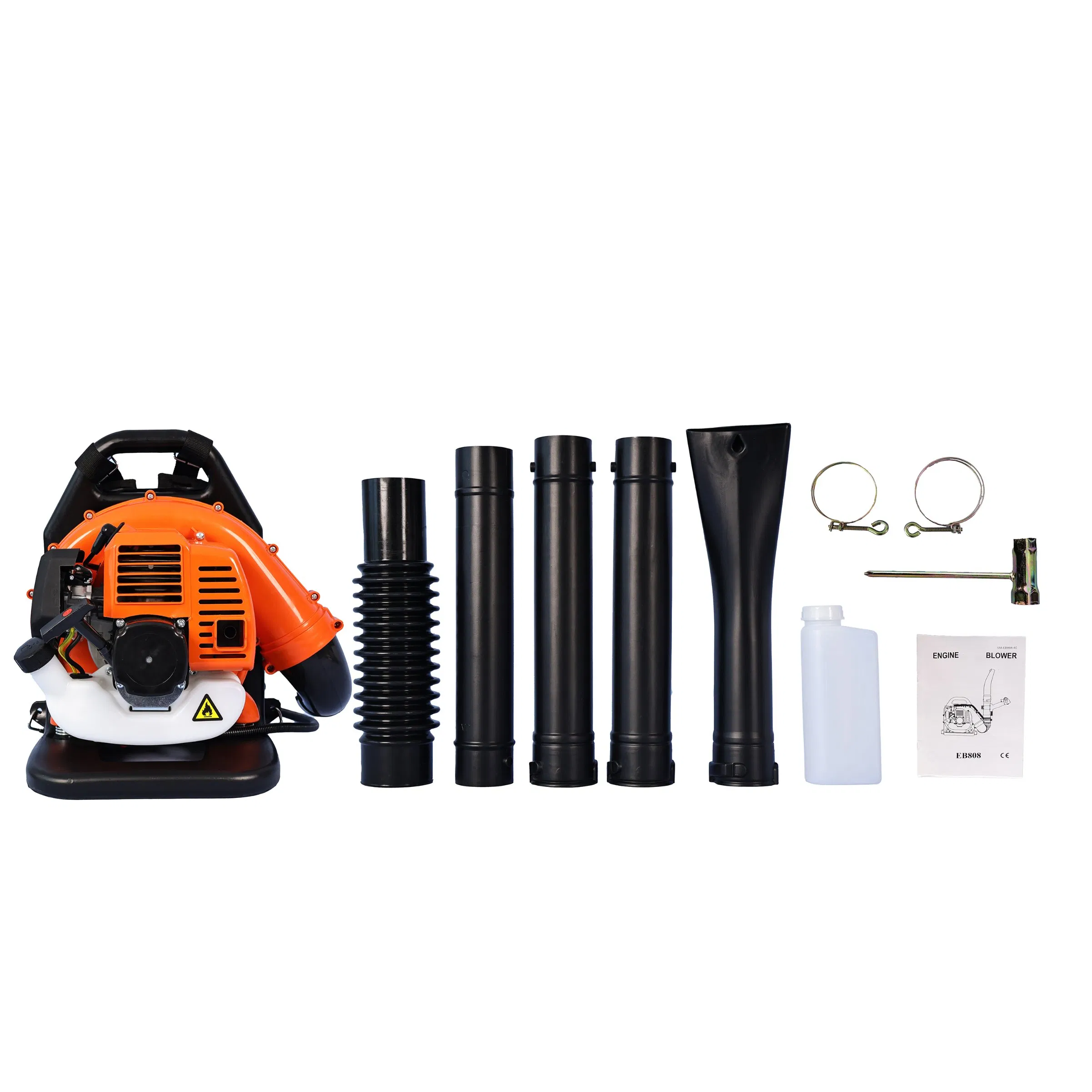 Kangton 42.7cc Backpack Gasoline Leaf Blower Grass Lawn Blower with CE