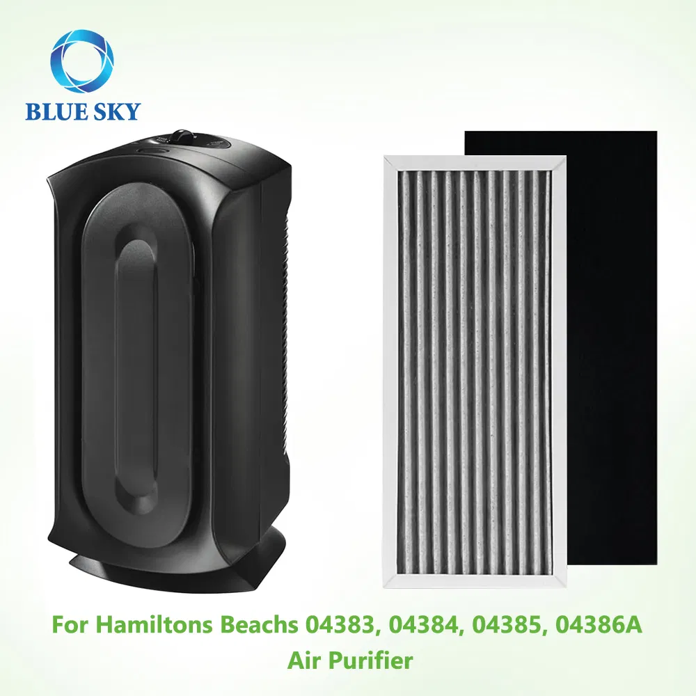 990051000 Filter Replacement Set for Hamiltons Beach Trueair 04383 04384 04385 04386 Pet Air Purifier