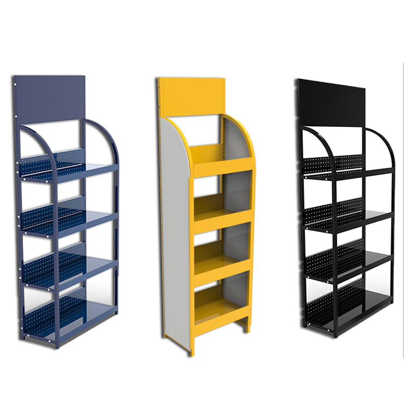 Stylish Modern Pet Store Display Shelf for Optimal Visibility