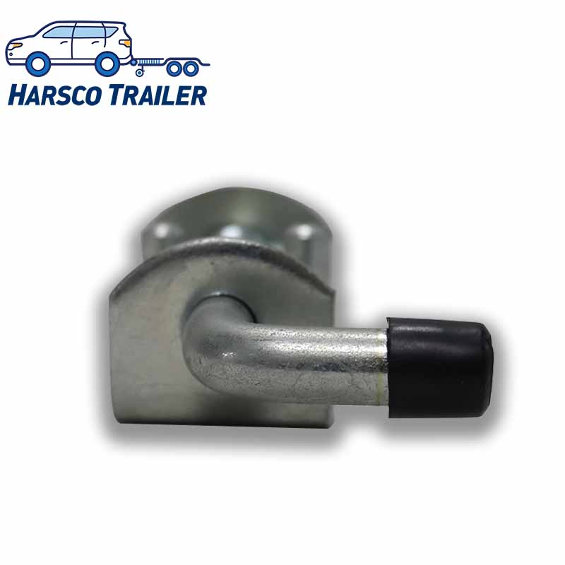 135mm Zinc-Plated Spring Pin Latch Spring Bolt Latch for Trailer Gate