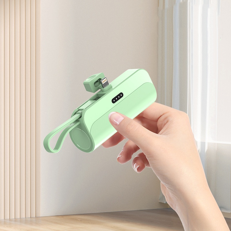 2025 New Wireless Power Bank 5V 10000mAh Power Bank Custom Logo OEM Gift USB Fast Charging Power Bank Mini Powerbank Wholesale