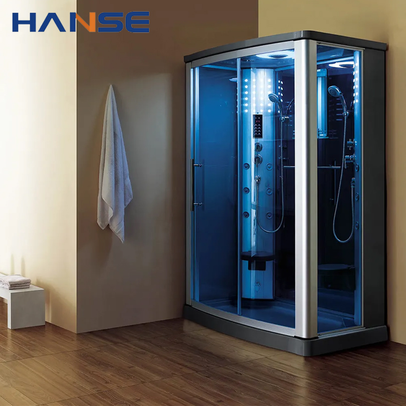 Good Price Sliding Glass Complete Steam Shower Room