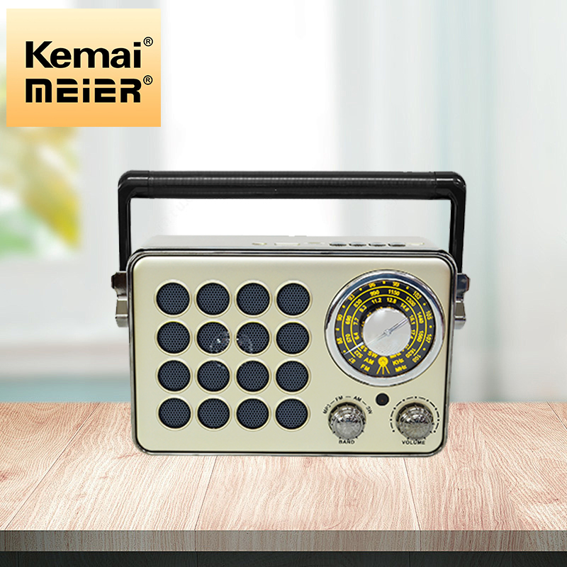 Bluetooth Speaker Portable True Wireless Outdoor Stereo Surround Supports TF Radio