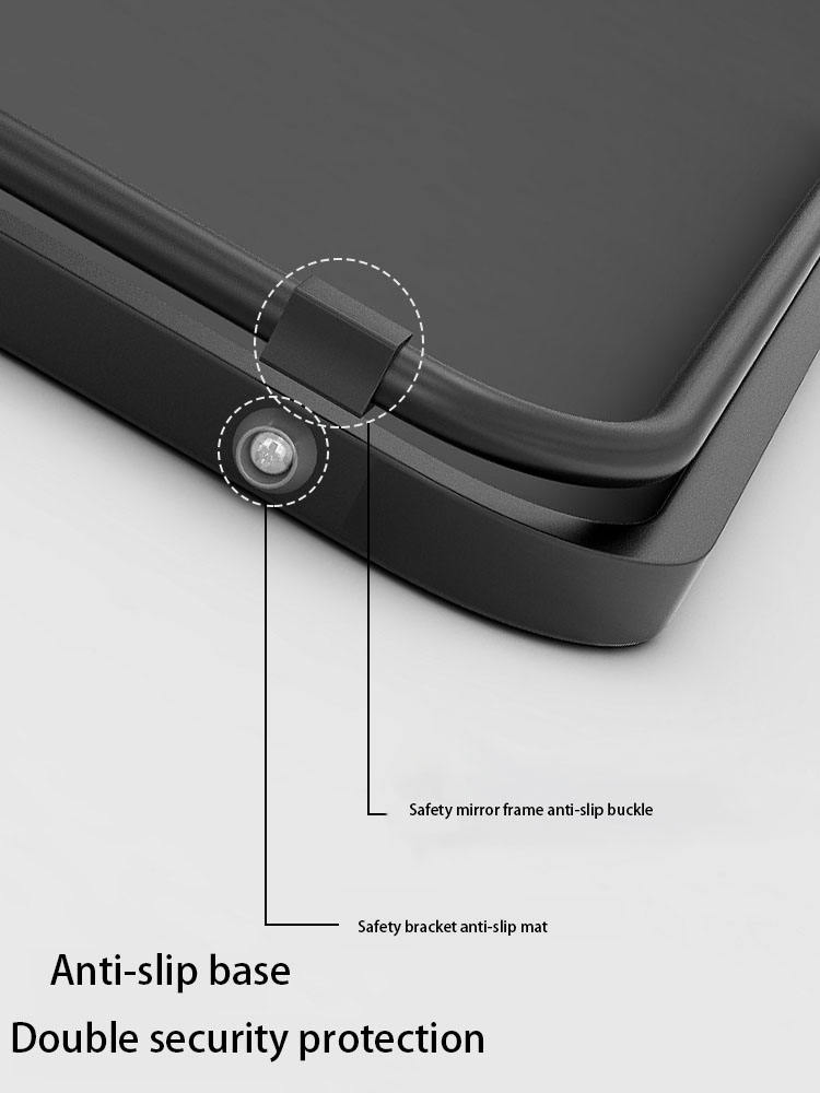 Wholesale Full-Length Mirror Home Standing Floor Mirror Living Room Self-Adhesive Wal Hanging Dressingmirror.