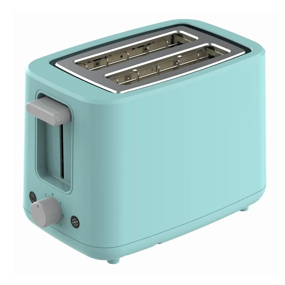 Low Power Consumption Stylish 110-220V Electric Cool Touch Toaster for Coffee Shop