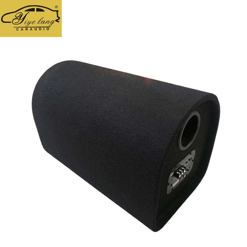 6/10/12/8 Inch Active Bass Tube Automobile Subwoofer Car Audio Active Subwoofer