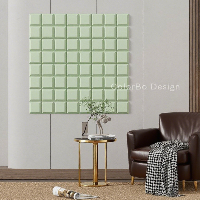 Custom Colorful Sound  Acoustic Panels Soundproofing PET Acoustic Panel Walls