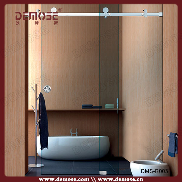Independent Shower Room with Simple Sliding Shutter Door (DMS-R003)