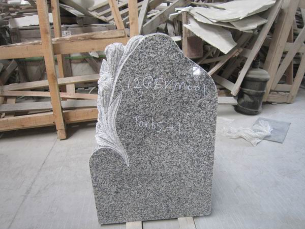 Western Style Granite Monuments, Cross Tombstone, Heart Tombstone