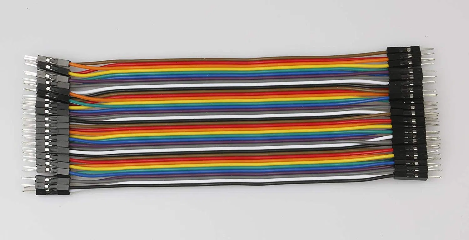 Breadboard Jumper Wires Arduino Wire DuPont Cable