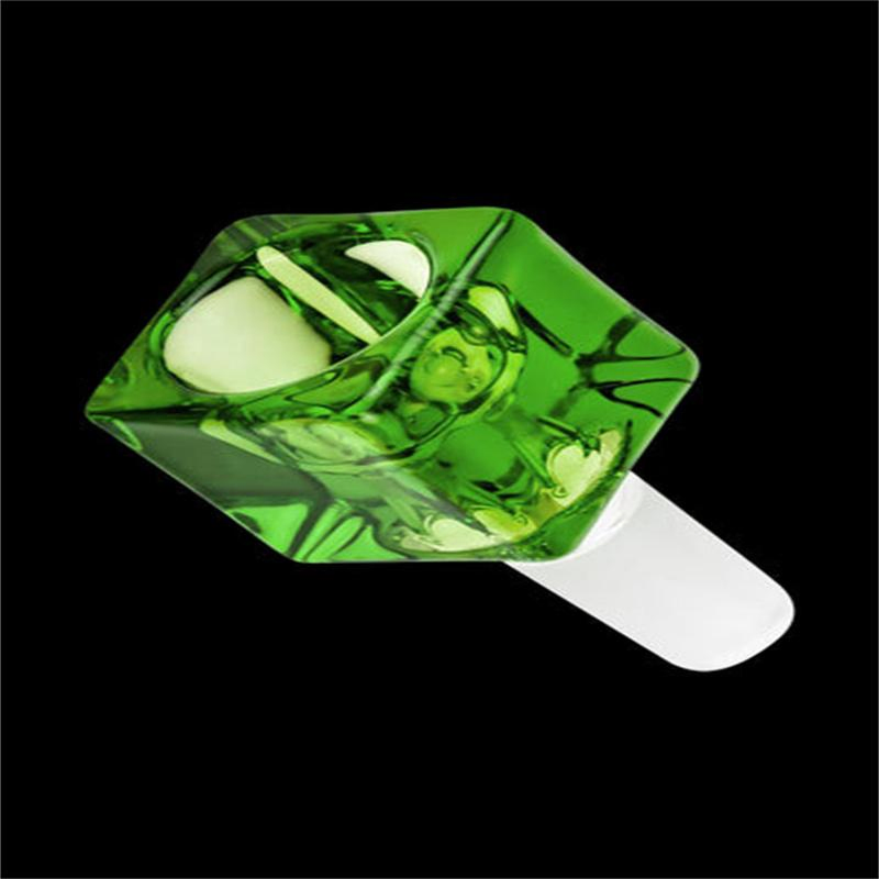 Smoking Accessories Glass Nectar Collector Kit Colorful 14mm/18mm Male Masonry for Glass Water Pipe