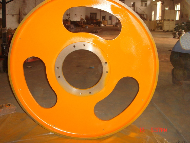 Customized Aluminum Gravity Casting and Machining Valve Body for High Speed Train