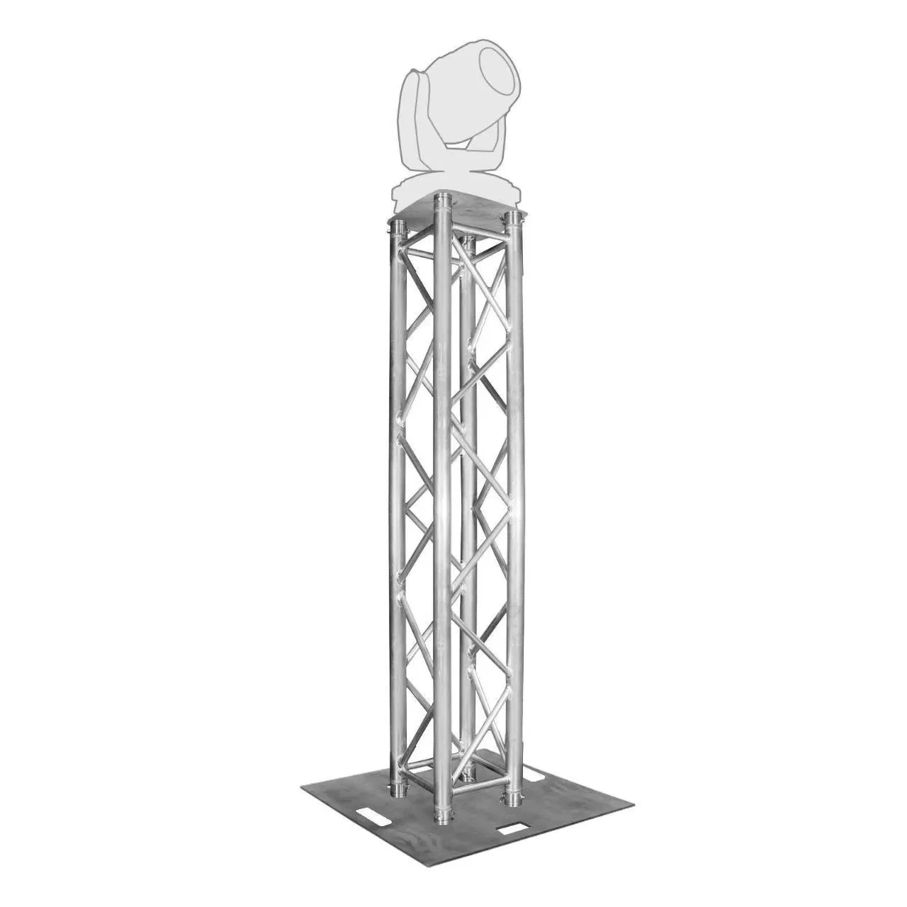 Factory Directly Aluminum Stage Truss for LED Screen Lights and Obstacles.