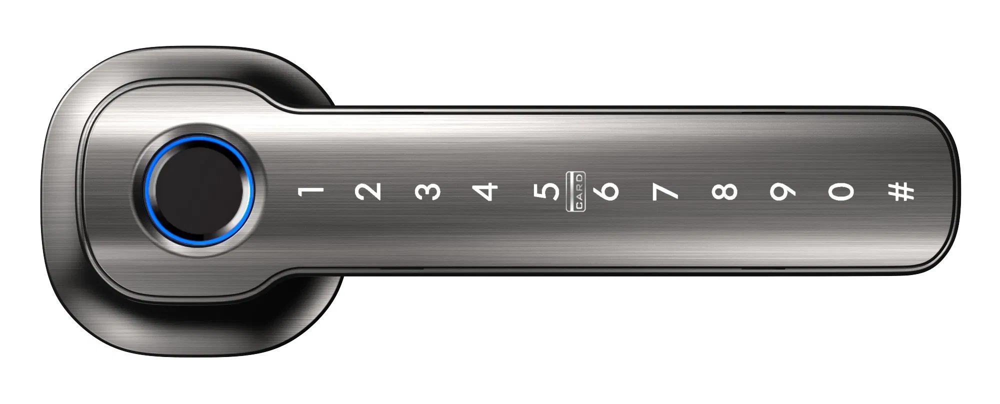 Intelligent Face-Open Fingerprint Password Smart Lock Hl-50