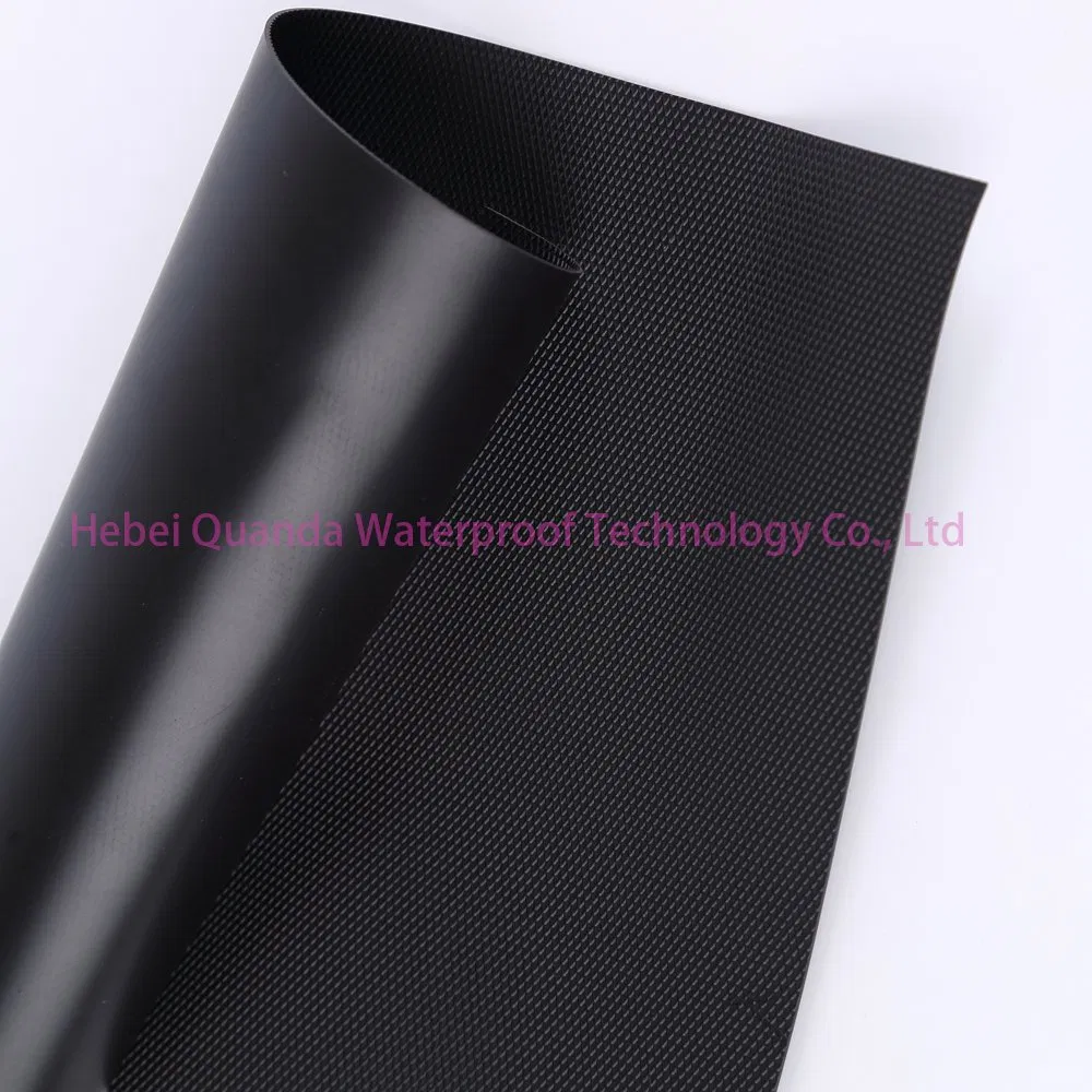 1.5mm 2mm EPDM Roofing Rubber Sheet Waterproofing Membrane