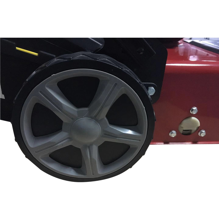 15" Working Width 2 in 1 Ohv Engine 196cc Gasoline/Petrol Lawn Aerator/Rake with Garden Digging Pick Tool (LS380-GX200)