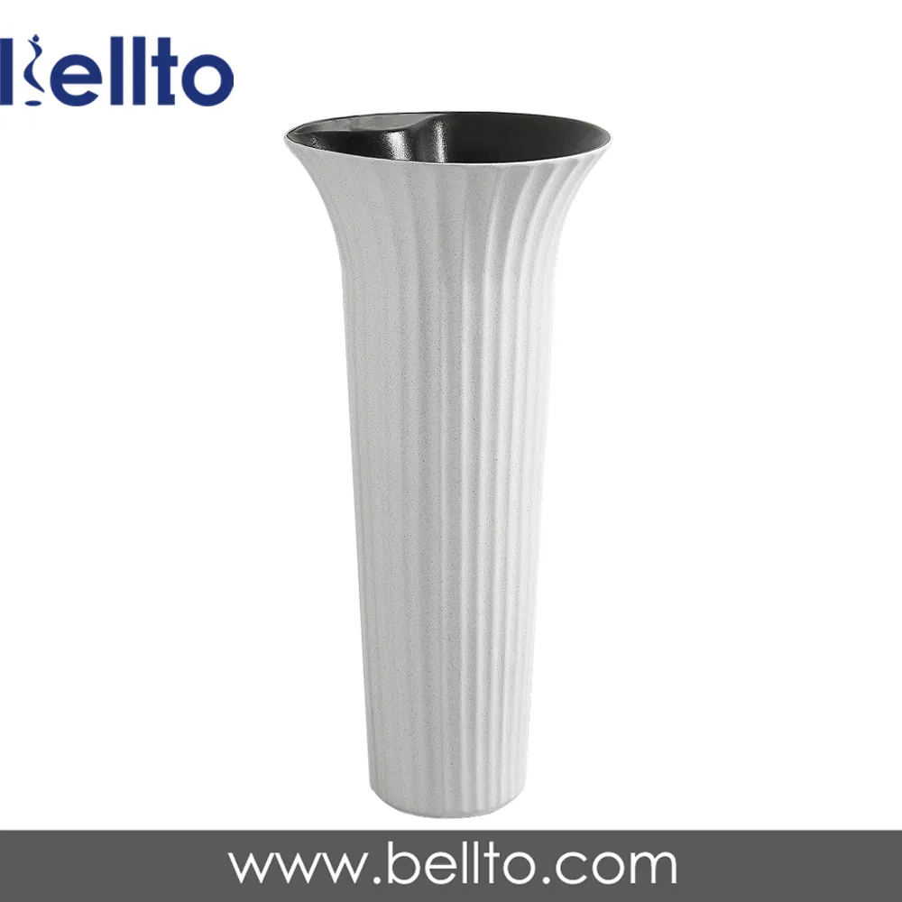 Раковина напольная круглая 17 дюймов с пьедесталом