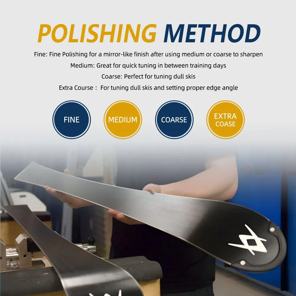 Алмазный круг CBN для заточки кантов лыж и сноубордов