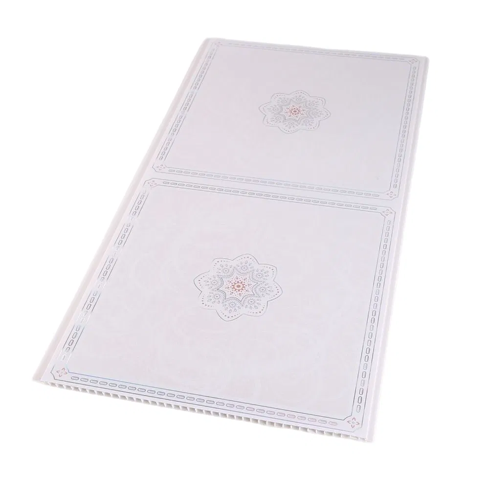Elegant Design Easy Installing Hot-Stamping Decorative PVC Ceiling Panel